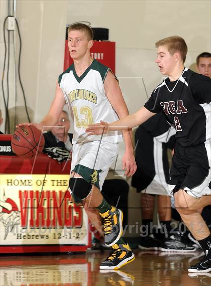 Thumbnail 2 in Valley Christian vs. Mountain Oaks (Viking Classic) photogallery.