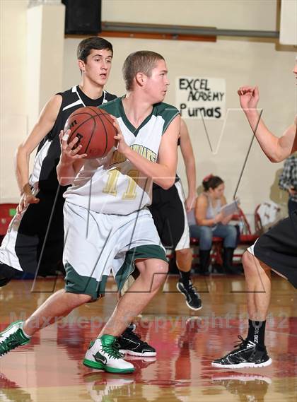 Thumbnail 3 in Valley Christian vs. Mountain Oaks (Viking Classic) photogallery.
