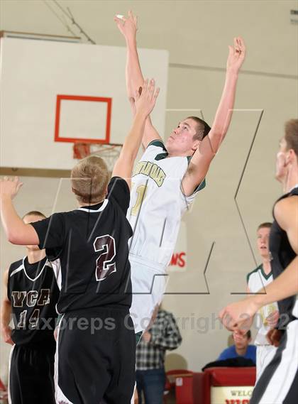 Thumbnail 2 in Valley Christian vs. Mountain Oaks (Viking Classic) photogallery.