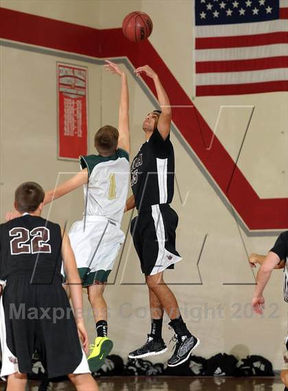 Thumbnail 1 in Valley Christian vs. Mountain Oaks (Viking Classic) photogallery.