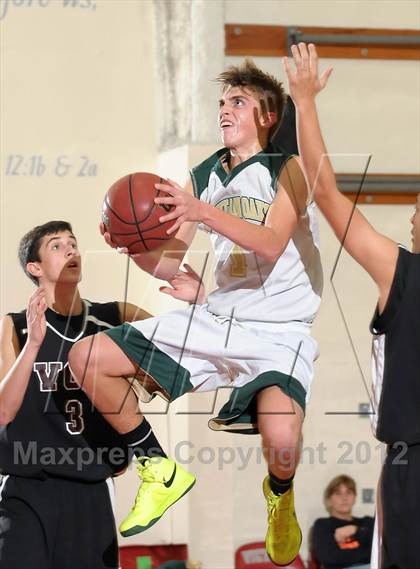 Thumbnail 3 in Valley Christian vs. Mountain Oaks (Viking Classic) photogallery.