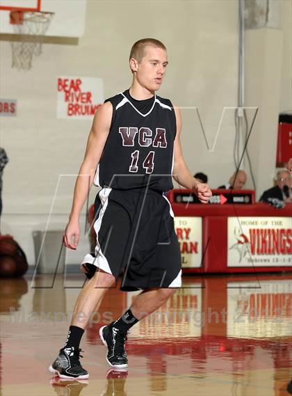 Thumbnail 2 in Valley Christian vs. Mountain Oaks (Viking Classic) photogallery.