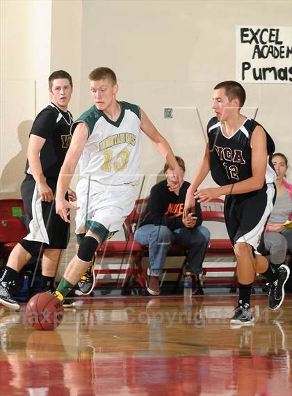 Thumbnail 2 in Valley Christian vs. Mountain Oaks (Viking Classic) photogallery.