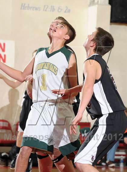 Thumbnail 3 in Valley Christian vs. Mountain Oaks (Viking Classic) photogallery.