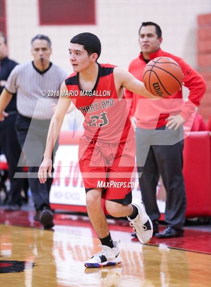 Thumbnail 1 in Sharyland vs. La Joya photogallery.