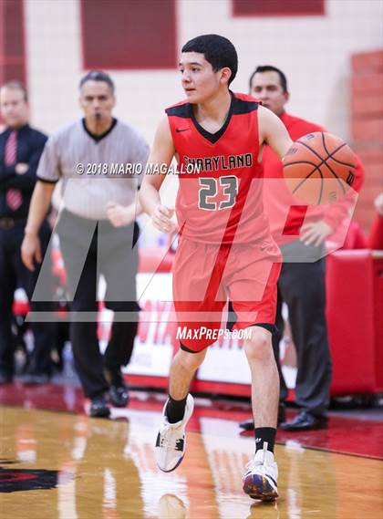 Thumbnail 3 in Sharyland vs. La Joya photogallery.