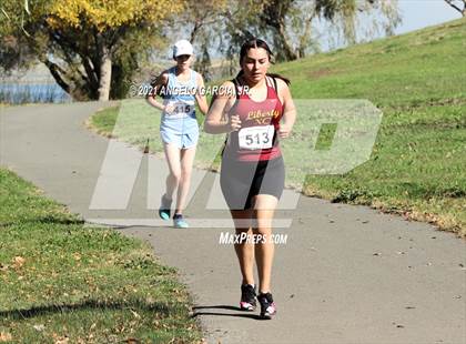 Thumbnail 3 in BVAL Cross Country Championship photogallery.