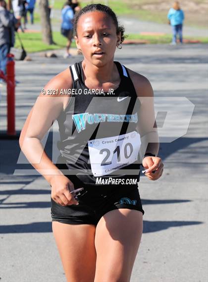 Thumbnail 3 in BVAL Cross Country Championship photogallery.