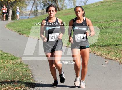 Thumbnail 2 in BVAL Cross Country Championship photogallery.