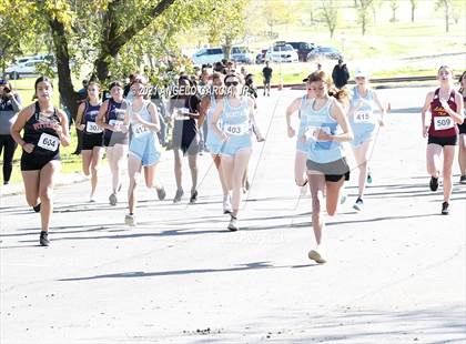 Thumbnail 2 in BVAL Cross Country Championship photogallery.