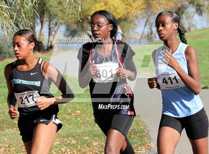 Thumbnail 3 in BVAL Cross Country Championship photogallery.