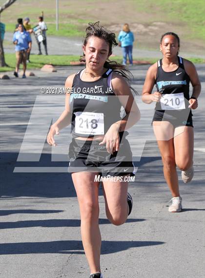 Thumbnail 1 in BVAL Cross Country Championship photogallery.
