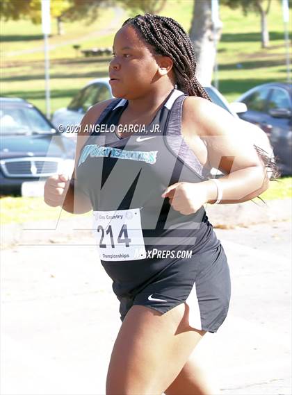 Thumbnail 3 in BVAL Cross Country Championship photogallery.
