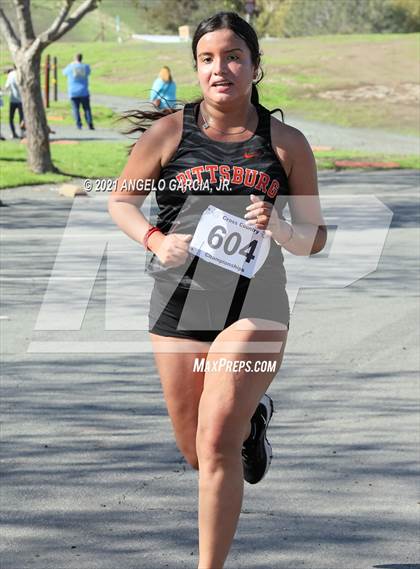 Thumbnail 1 in BVAL Cross Country Championship photogallery.