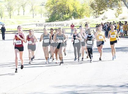 Thumbnail 3 in BVAL Cross Country Championship photogallery.
