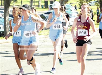 Thumbnail 1 in BVAL Cross Country Championship photogallery.