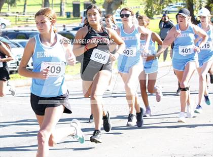 Thumbnail 2 in BVAL Cross Country Championship photogallery.