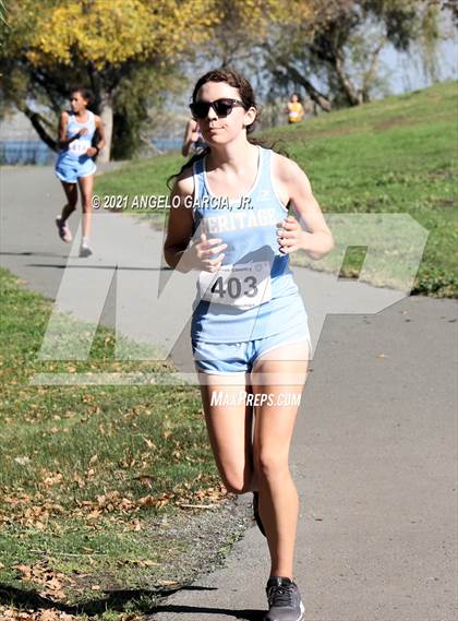 Thumbnail 2 in BVAL Cross Country Championship photogallery.