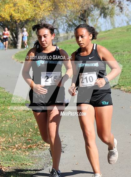 Thumbnail 1 in BVAL Cross Country Championship photogallery.