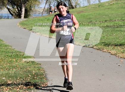 Thumbnail 3 in BVAL Cross Country Championship photogallery.