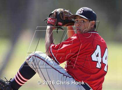 Thumbnail 2 in Bellflower vs. Sahuaro (Lancer Baseball Classic) photogallery.