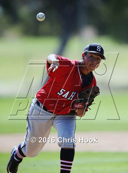 Thumbnail 3 in Bellflower vs. Sahuaro (Lancer Baseball Classic) photogallery.