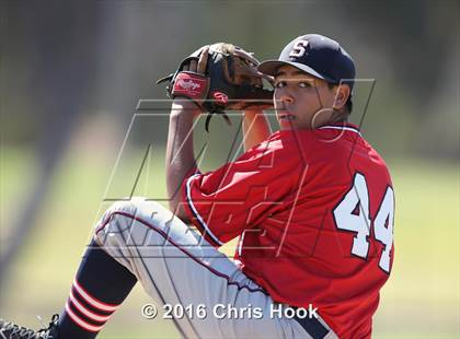 Thumbnail 3 in Bellflower vs. Sahuaro (Lancer Baseball Classic) photogallery.