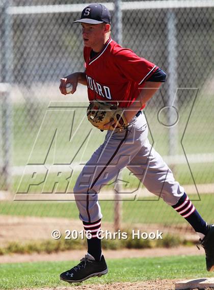 Thumbnail 2 in Bellflower vs. Sahuaro (Lancer Baseball Classic) photogallery.