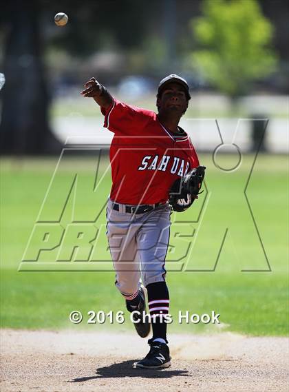 Thumbnail 1 in Bellflower vs. Sahuaro (Lancer Baseball Classic) photogallery.