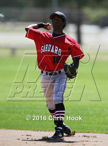 Thumbnail 2 in Bellflower vs. Sahuaro (Lancer Baseball Classic) photogallery.
