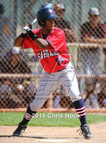 Thumbnail 3 in Bellflower vs. Sahuaro (Lancer Baseball Classic) photogallery.