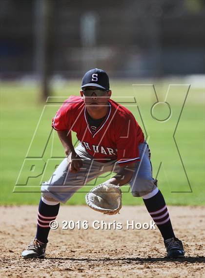 Thumbnail 1 in Bellflower vs. Sahuaro (Lancer Baseball Classic) photogallery.