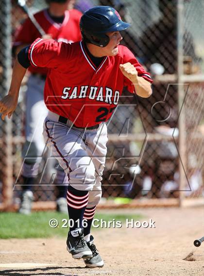 Thumbnail 3 in Bellflower vs. Sahuaro (Lancer Baseball Classic) photogallery.