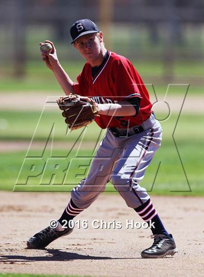 Thumbnail 1 in Bellflower vs. Sahuaro (Lancer Baseball Classic) photogallery.