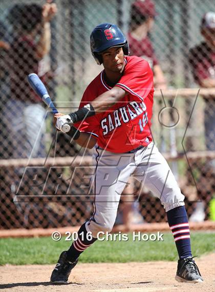 Thumbnail 3 in Bellflower vs. Sahuaro (Lancer Baseball Classic) photogallery.