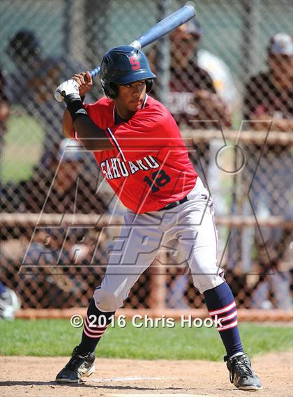 Thumbnail 2 in Bellflower vs. Sahuaro (Lancer Baseball Classic) photogallery.