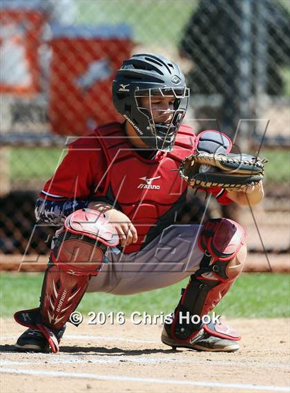 Thumbnail 2 in Bellflower vs. Sahuaro (Lancer Baseball Classic) photogallery.