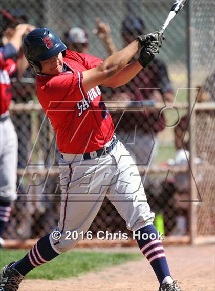 Thumbnail 1 in Bellflower vs. Sahuaro (Lancer Baseball Classic) photogallery.
