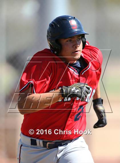 Thumbnail 3 in Bellflower vs. Sahuaro (Lancer Baseball Classic) photogallery.