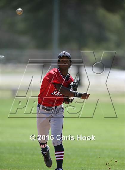 Thumbnail 1 in Bellflower vs. Sahuaro (Lancer Baseball Classic) photogallery.