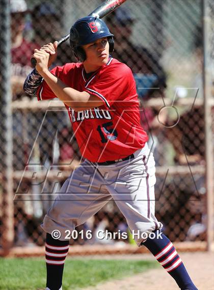 Thumbnail 2 in Bellflower vs. Sahuaro (Lancer Baseball Classic) photogallery.