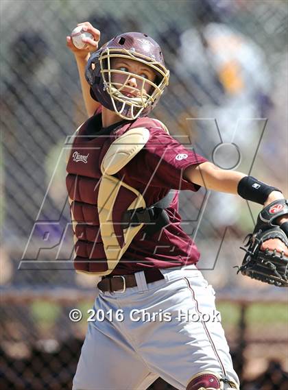 Thumbnail 2 in Bellflower vs. Sahuaro (Lancer Baseball Classic) photogallery.