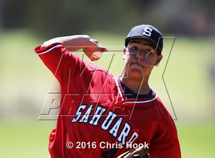 Thumbnail 1 in Bellflower vs. Sahuaro (Lancer Baseball Classic) photogallery.