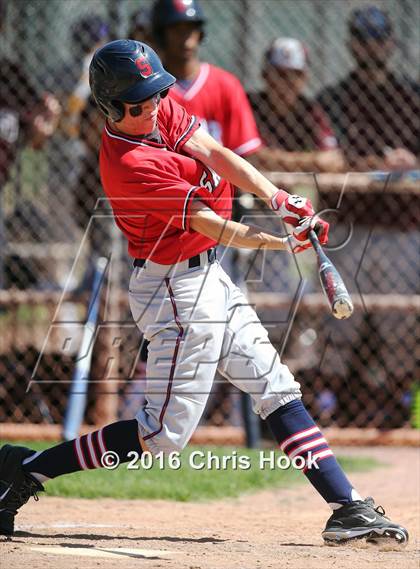 Thumbnail 2 in Bellflower vs. Sahuaro (Lancer Baseball Classic) photogallery.