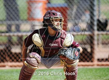Thumbnail 2 in Bellflower vs. Sahuaro (Lancer Baseball Classic) photogallery.
