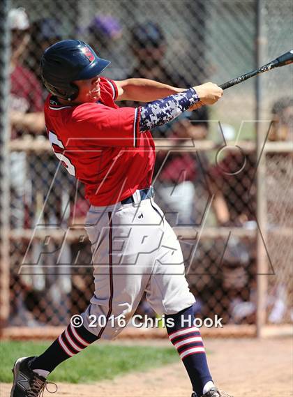 Thumbnail 2 in Bellflower vs. Sahuaro (Lancer Baseball Classic) photogallery.