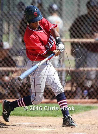 Thumbnail 1 in Bellflower vs. Sahuaro (Lancer Baseball Classic) photogallery.