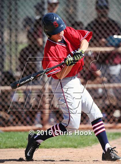 Thumbnail 2 in Bellflower vs. Sahuaro (Lancer Baseball Classic) photogallery.