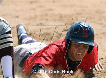 Thumbnail 3 in Bellflower vs. Sahuaro (Lancer Baseball Classic) photogallery.