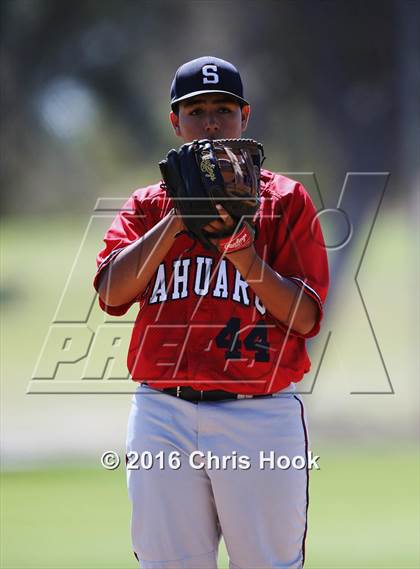 Thumbnail 1 in Bellflower vs. Sahuaro (Lancer Baseball Classic) photogallery.